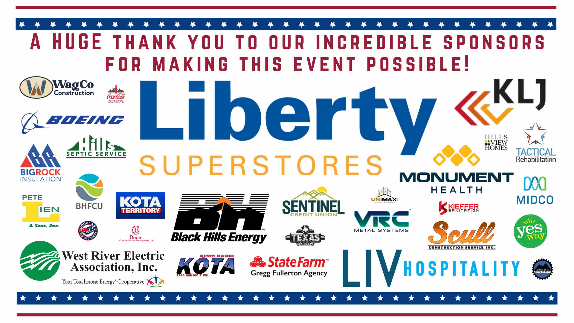 2026 Salute to Ellsworth Sponsors