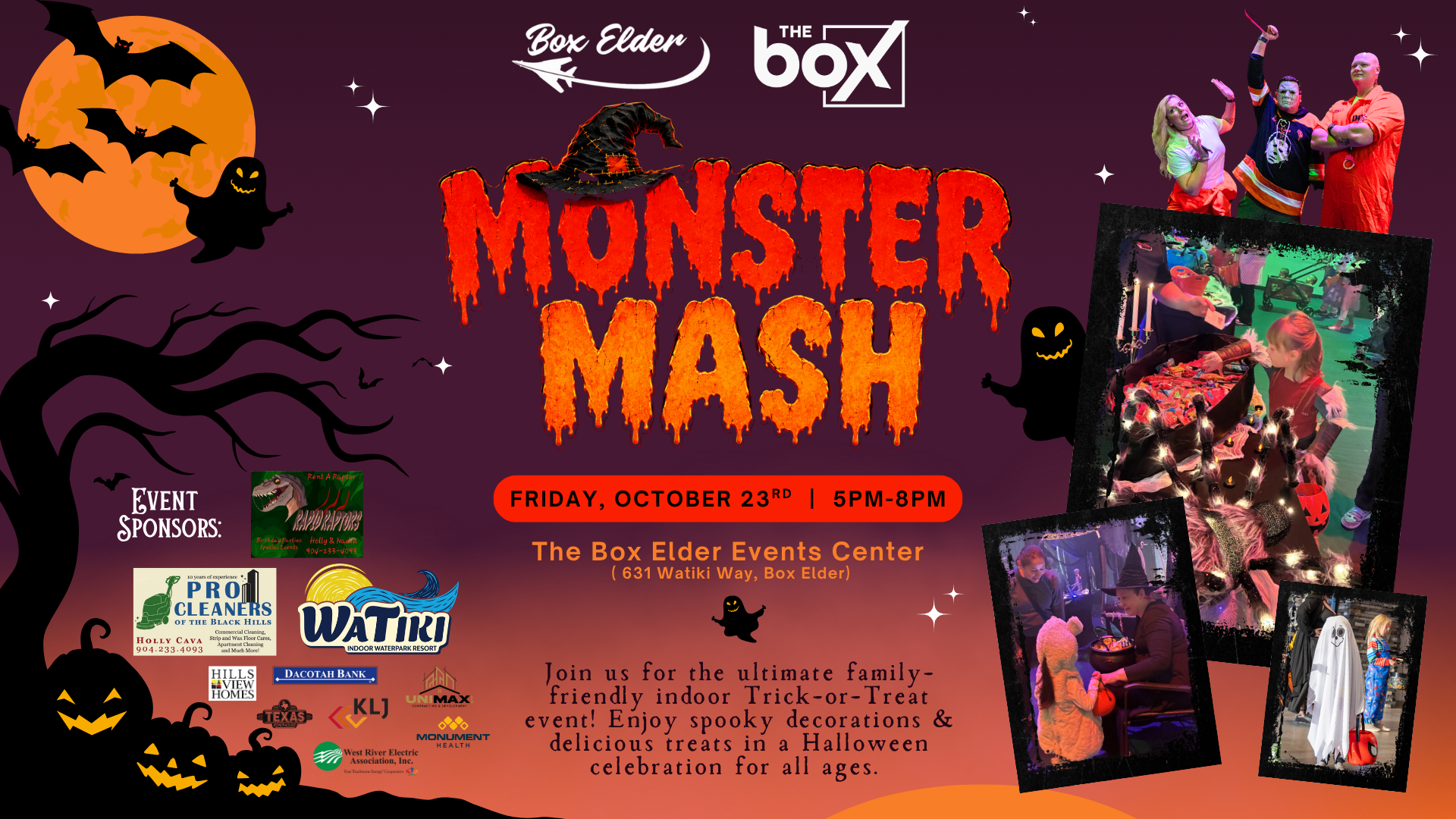 Monster Mash Main Graphic 2026 - 1920 x 1080